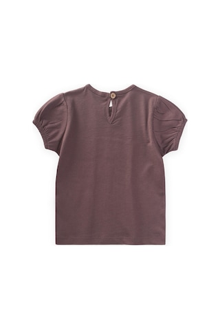 Cigit Dantel Şeritli Bluz 1-5 Yaş Mürdüm Mürdüm