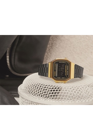 Casio A168wegb-1bdf Kol Saati Metal