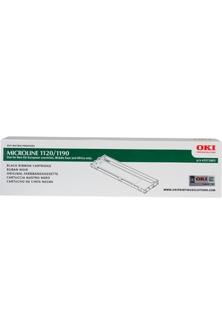 Oki 43571803 1120 / 1190 Siyah Yazıcı Şeridi