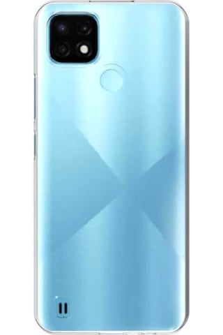Realme C21 Kilif Zore Seffaf Ince Ve Esnek Süper Silikon Kilif 505127319