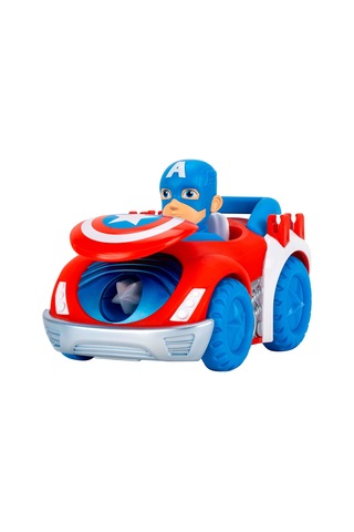 Spidey Web Dart Zoomers Araçlar Captain America Snf0287 Çok Renkli