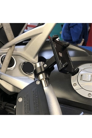 Didadodo Motosiklet Uzatma Çubuğu K1600b K1600gt K1600gtl R1200 1250rt 2014-2020 Altın Cep Telefonu Navigasyon Braketi Altın