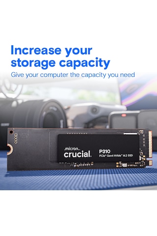Crucıal 2tb P310 Ct2000p310ssd8 7100-6000mb/s M2 Nvme Gen4 Disk