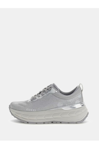 Guess-runit Kadın Sneaker-flprn3fab12 Sıl