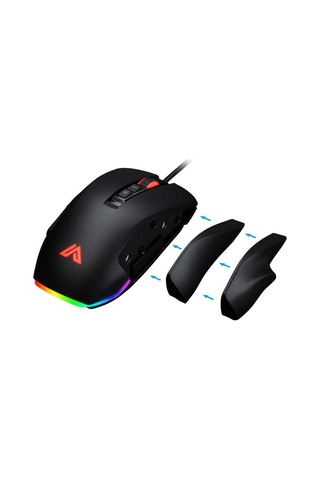 Sarepo GT-400 Rgb 5000 DPI Kablolu Optik Oyuncu Mouse