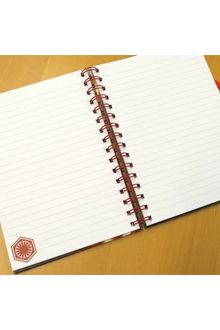 A5 Defter Star Wars Episode Vıı Kylo Ren Dark Çok Renkli