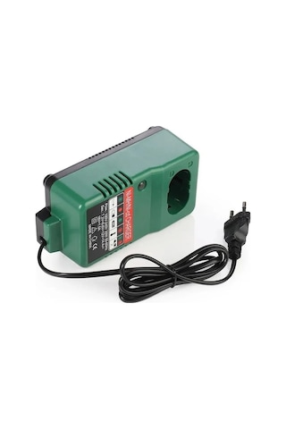 Pazly Hitachi 7.2-18v Ni-cd/ni-mh Akıllı Hızlı Şarj Cihazı, Yeşil, Avrupa Fişli, 75x140x60mm, High Quality, Pratik Kullanım