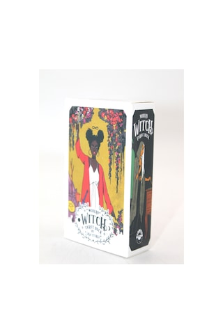 4 Adet Modern Witch Tarot Kartı Modern Tasarım, Okuma Ve Meditasyon İçin Tarot Cards