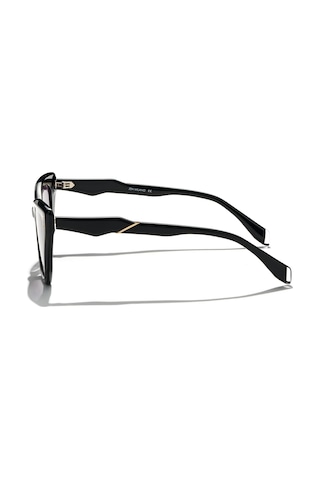 Zen Milano Eyewear Yhx8085-c1 52 Kadın Güneş Gözlüğü Siyah