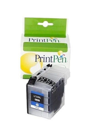 Prıntpen Brother Lc539xlbk Siyah Uyumlu. Mürekkep Kartuş