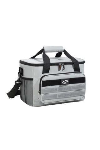 Büyük Kapasiteli Taze Tutma Piknik Sıcak Çantası-gri Büyük Kapasi