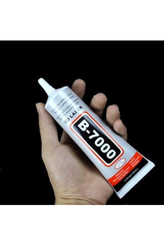B-7000 Şeffaf 50ml Ekran Dokunmatik Cam Kapak Yapıştırıcı