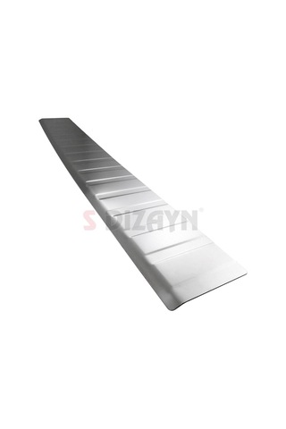 S-Dizayn Opel Vivaro 4 Kısa Şase Krom Arka Tampon Eşiği 2015-2019