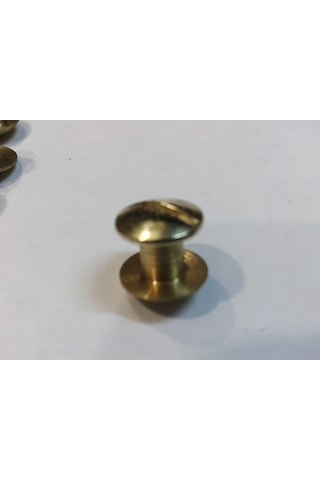 0.7 MM DOSYA KLASÖR MENÜ SUNUM KARTELA VİDASI 100 ADET