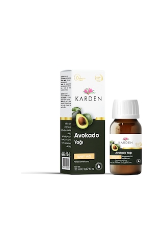 Karden Avokado Yağı 20 ML
