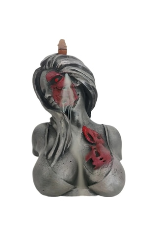 Yeni 4 Lü Geri Akış Tütsülük İronman Gollum Terminator Nazgul