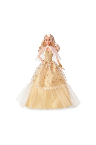 Barbie 2023 Mutlu Yıllar Bebeği - Sarışın HJX04