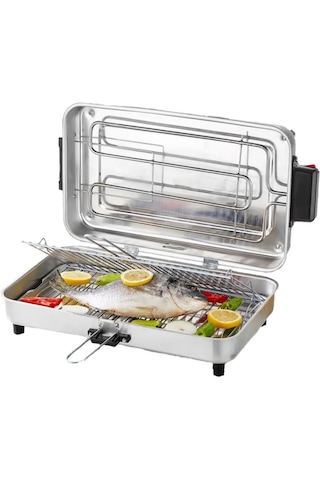 Taner TNRIZ1704 Macro Boy Elektrikli Izgara Barbekü