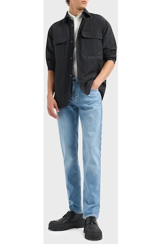 Emporio Armani Erkek Kot Pantolon 3d1j75 1d01z 0943 Mavi