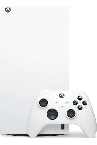 Microsoft Xbox Series X Digital Edition 1 TB Oyun Konsolu (Microsoft Garantili) Beyaz