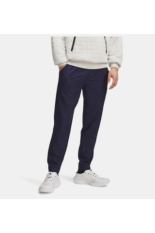Under Armour Ua Unstoppable Tapered Erkek Eşofman Altı 6003861-410 Lacivert