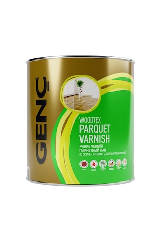 Genç Sentetik Parlak Parke Verniği 2.5 L