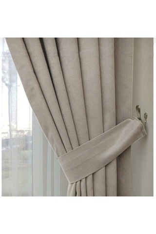 Taş Ada Fon Perde Sık Pile 1'e 3 Pile-taş Taş