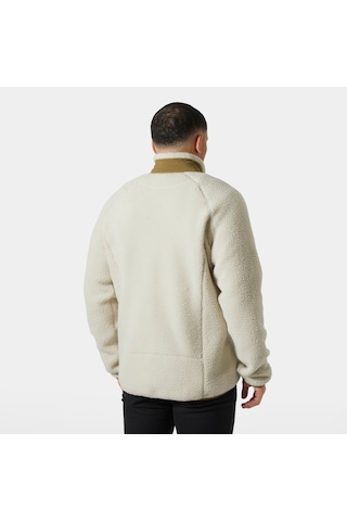Helly Hansen Panorama Pile Block Erkek Polar Ceket-33916 Gri