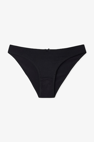 Penti Renkli Black Flower 3'lü Pamuklu Slip Külot