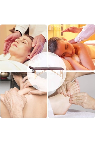 Geeksen Yüz Masajı İçin Yumuşak Pvc Köpük Yastık - Rahatlatıcı Baş Destek Pedi Pembe Diğer