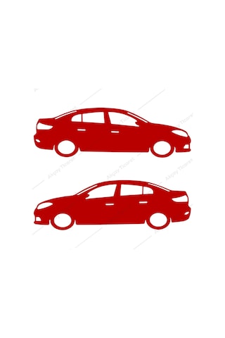 Renault Fluence Sticker Fluence Gölge Sticker Arma Sticker