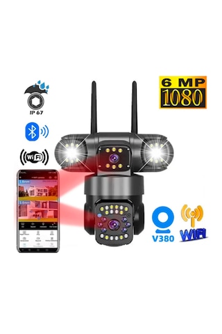 Multibox Mbg-112- Wıfı Ptz Güvenlik Kamerası