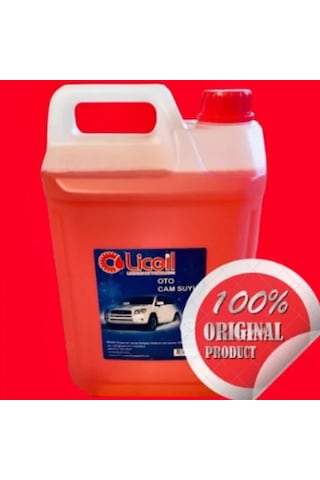 Licoil Oto Cam Suyu Yazlık Şampuanlı&Parfümlü 5 Litre