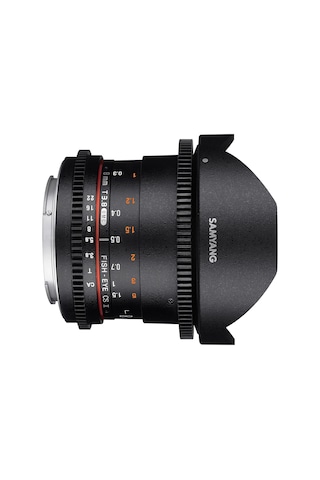 8mm T3.8 Fisheye Video Lens, Sony E Uyumlu