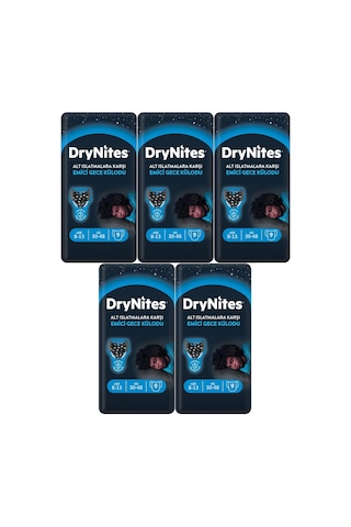 Drynites Emici Gece Külodu/külot Bez Erkek 8-13 Yaş 30-48kg Large L