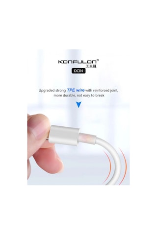 Dc04 Süper Hızlı Micro Usb Kablo 1m 2a Şarj Kablosu
