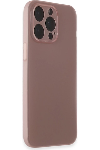 Mepa Apple, Uyumlu iPhone 15 Pro Kılıf Puma Silikon - Pembe Najmaddin standart