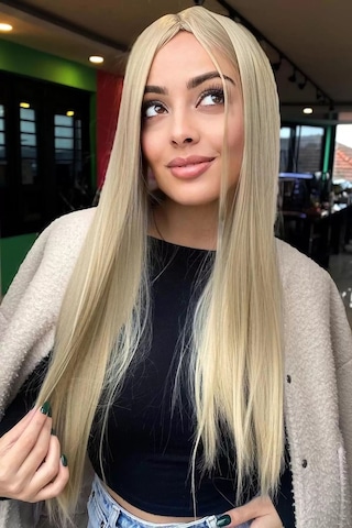 Caş Dekorasyon Bal Köpüğü Renk Tepelik Peruk