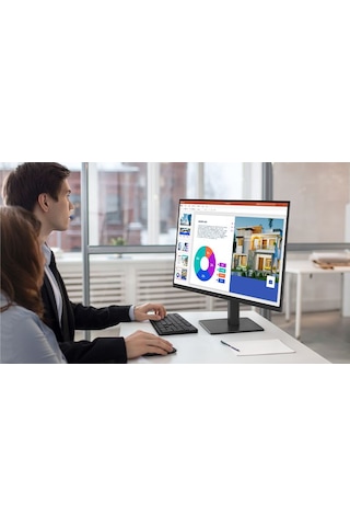 Samsung 27" Ls27f320gauxuf 1920x1080 5ms 120hz Essentıal Ips Monitör