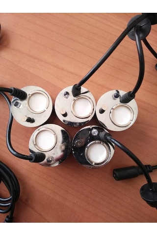 10 Adet Nem Nozulu Tek Led Adaptör Dahil