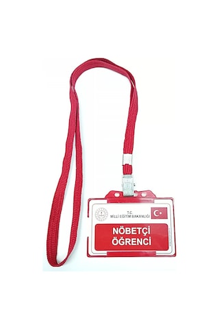 Nöbetçi Öğrenci Kartı Milli Eğitim Bakanlığı Nöbetçi Öğrenci