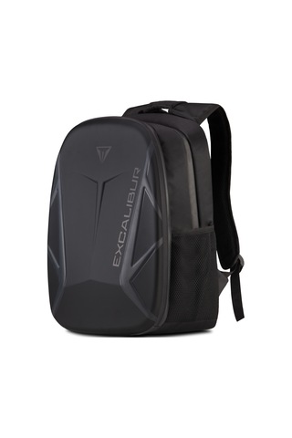 Casper Excalibur 16" Siyah Laptop Sırt Çantası (Siyah Logolu)