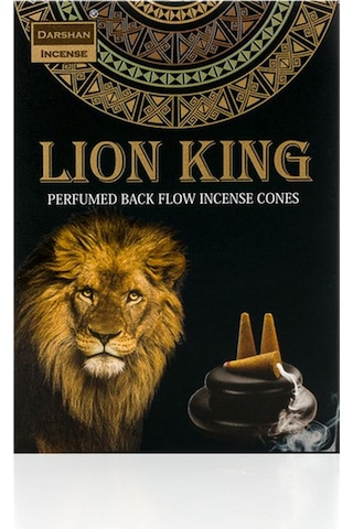 Lion King Aromatik Kokulu Geri Akış Tütsü