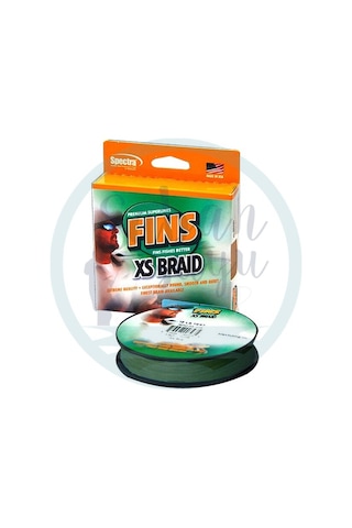 Fins Xs Extra Smooth Örgü Ip 137 Mt. 0.28Mm 20 Lb. Yeşil