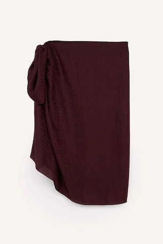 Defacto Kadın Bordo Şal I1206ax26smbr234 Bordo-br234