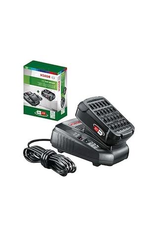 Bosch Home And Garden 18 Volt Akü Ve Al 1830 Cv Şarj Cihazı Başlangıç Seti, 2.5 Ah Akü, 300l/saat Debi, 0.365 Kg
