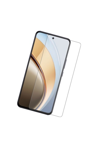 Vivo V40 Lite Kırılmaz Ekran Koruyucu Temperli Cam