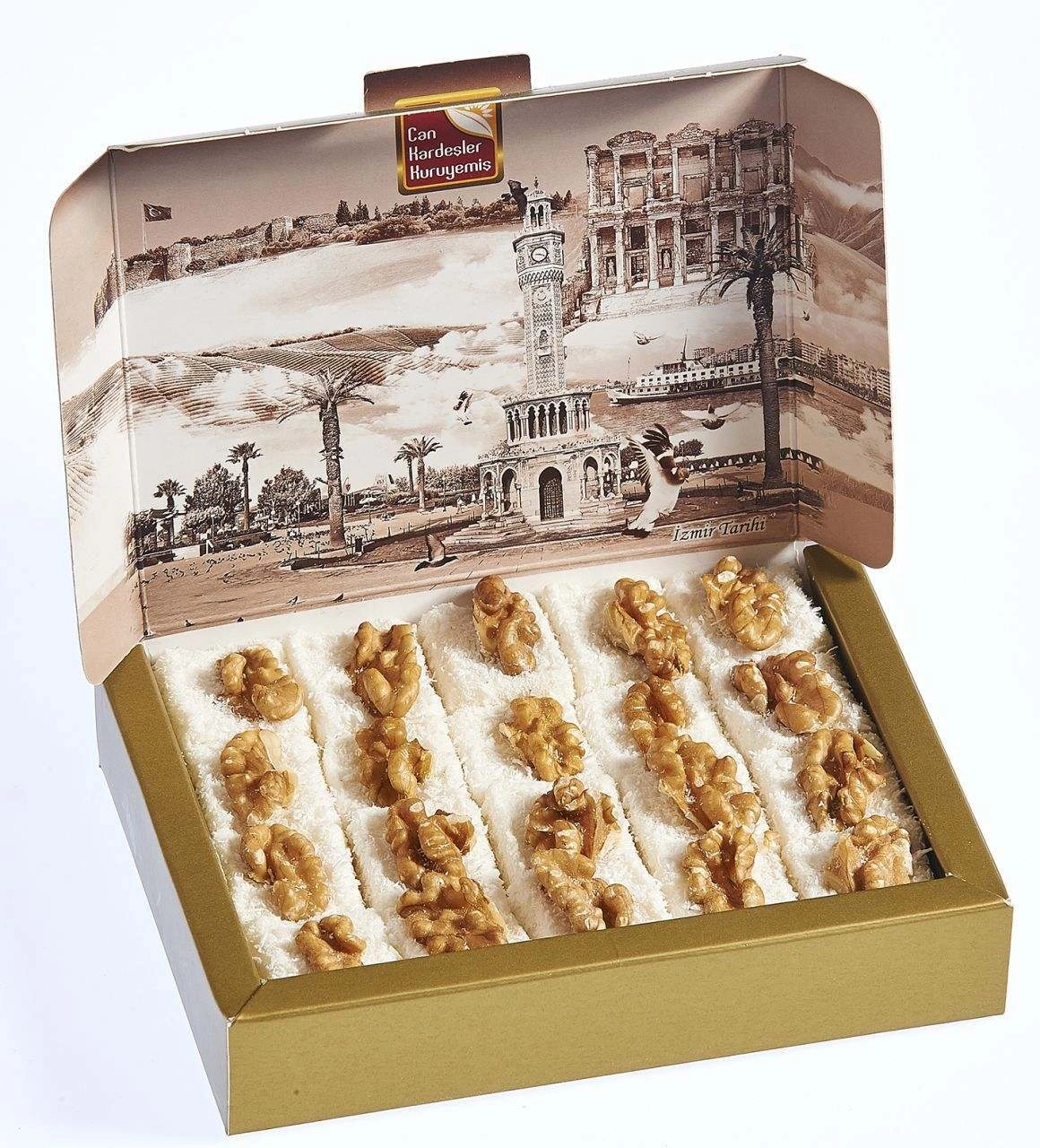 Sultan Basma Cevizli Lokum 250 G