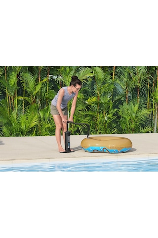 Bestway 62030 Air Hammer 3500 Manuel El Pompası Siyah