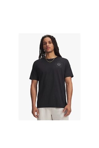 Under Armour Radial Erkek Tişört 6009264-001 SIYAH